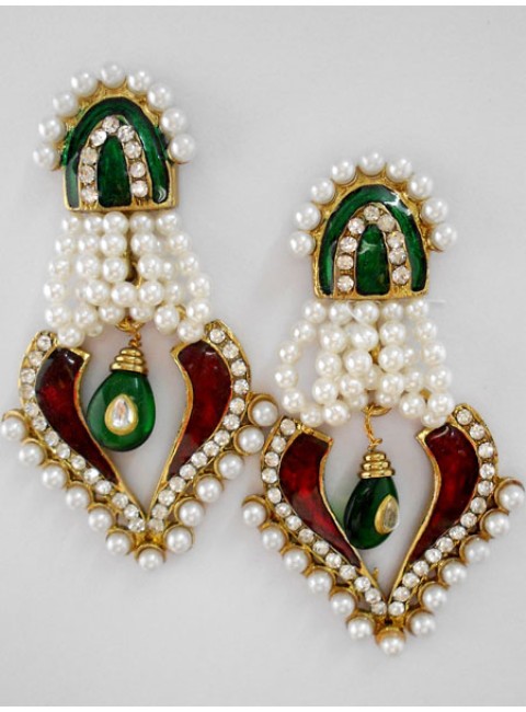 Stone Studded Earring